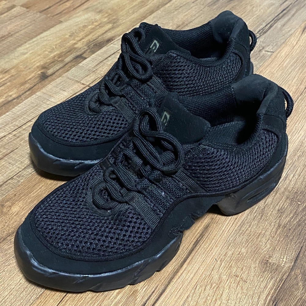 Bloch Boost DRT Mesh Black S0538L Womens Jazz Hip Hop  
Dance Sneakers Size 7